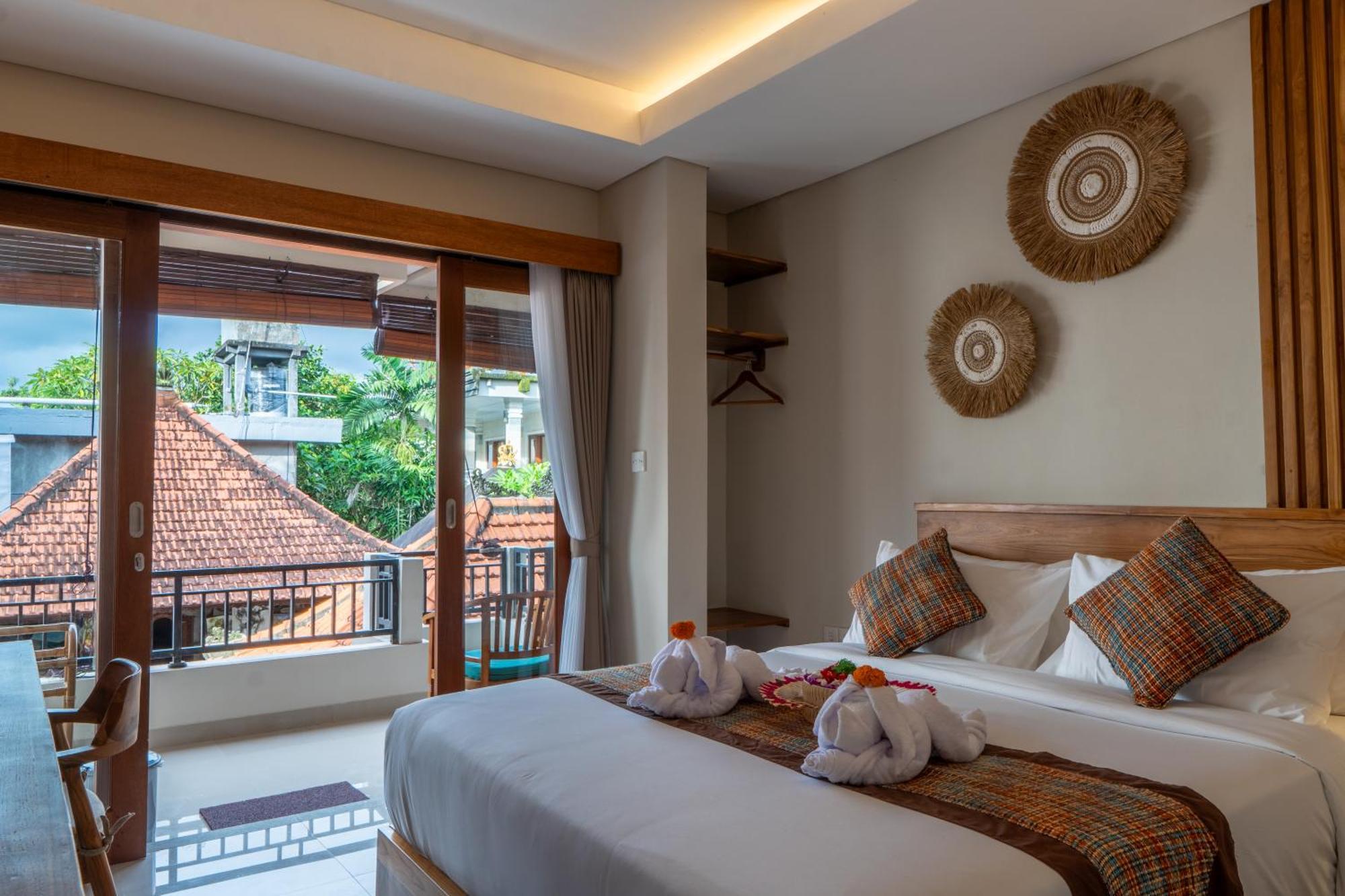Meranggi Home Stay Ubud Extérieur photo