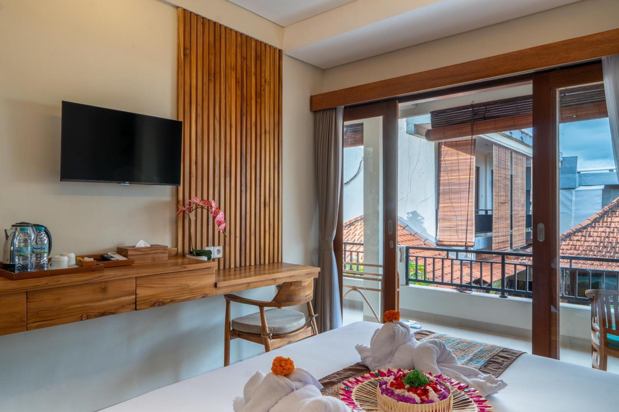 Meranggi Home Stay Ubud Extérieur photo