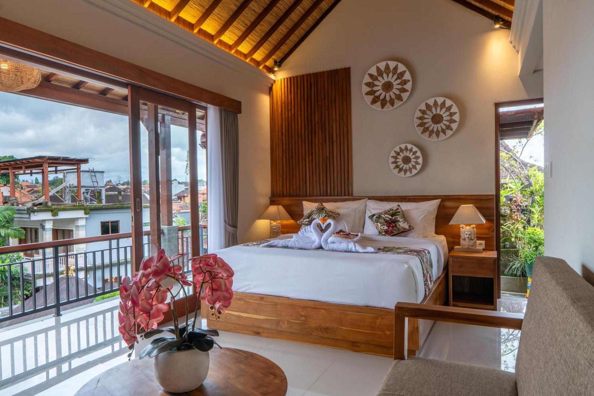 Meranggi Home Stay Ubud Extérieur photo
