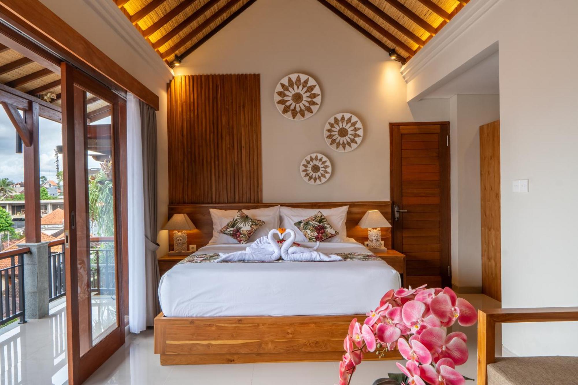 Meranggi Home Stay Ubud Extérieur photo