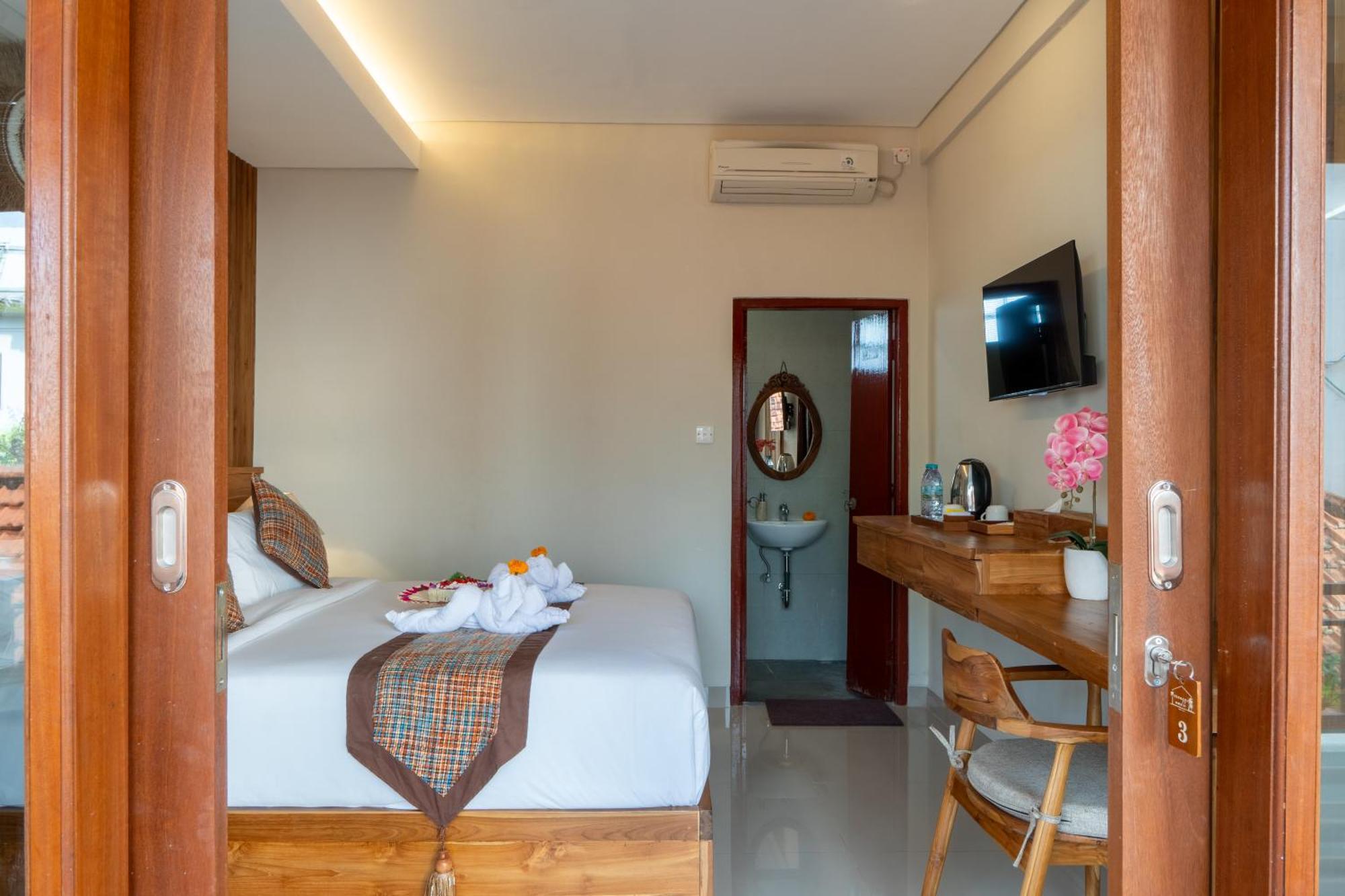 Meranggi Home Stay Ubud Extérieur photo