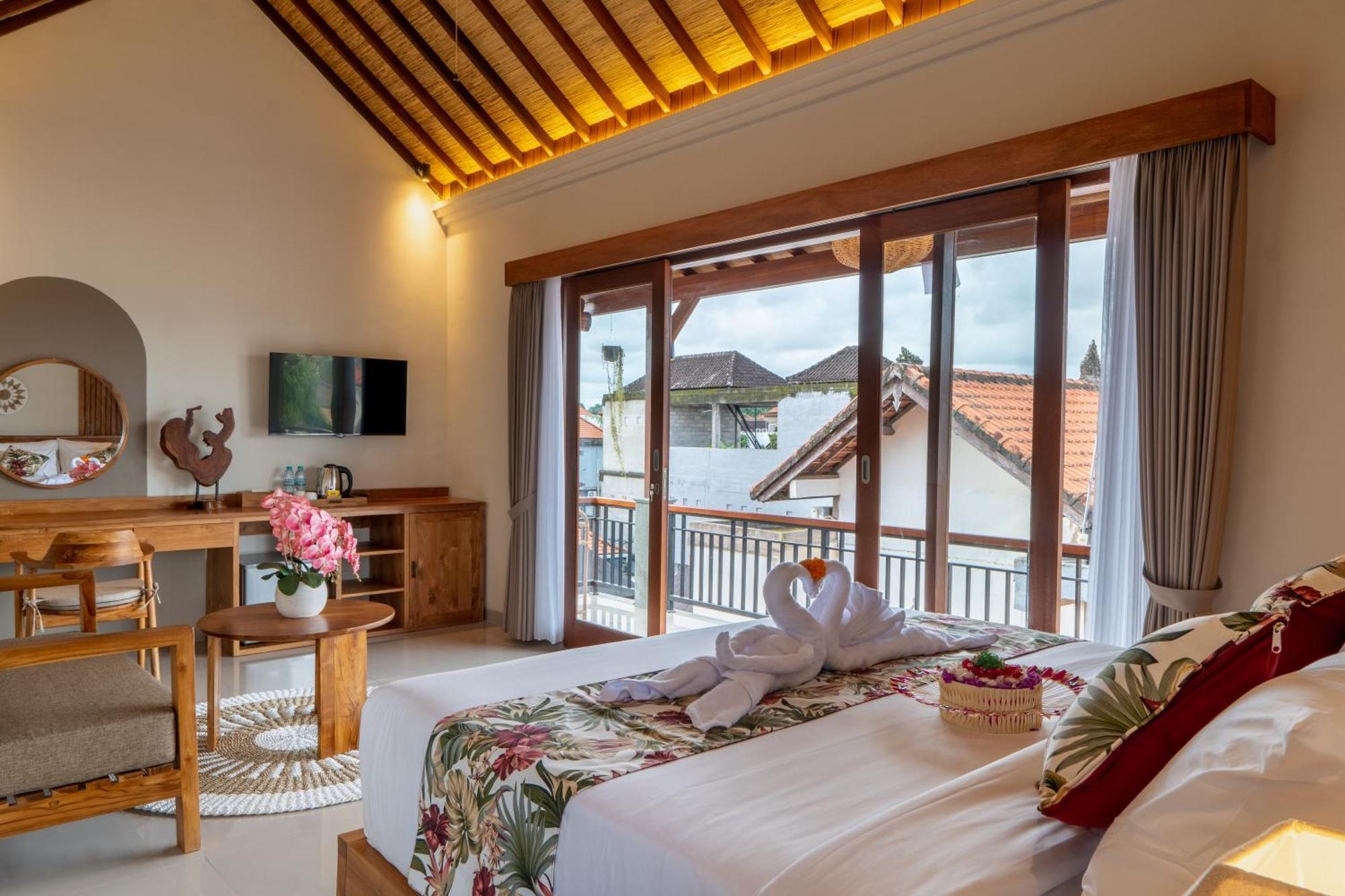 Meranggi Home Stay Ubud Extérieur photo