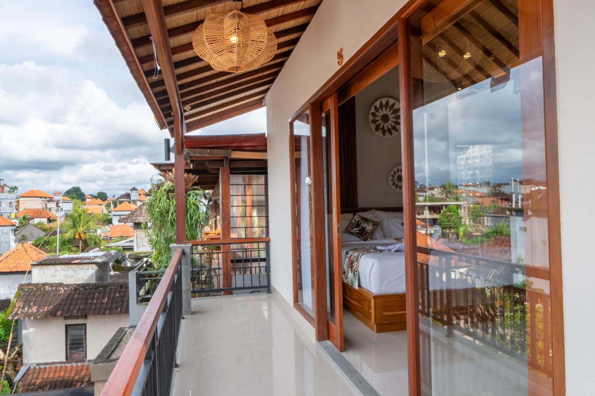 Meranggi Home Stay Ubud Extérieur photo