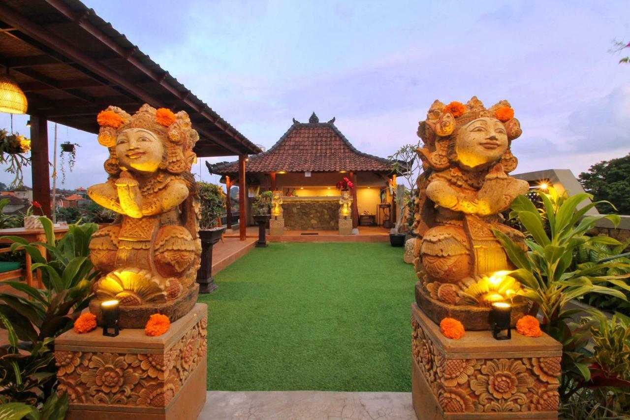 Meranggi Home Stay Ubud Extérieur photo