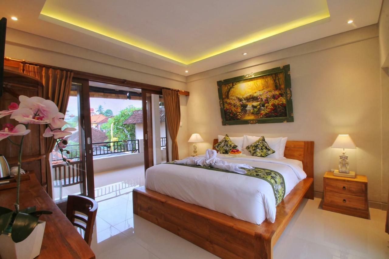 Meranggi Home Stay Ubud Extérieur photo
