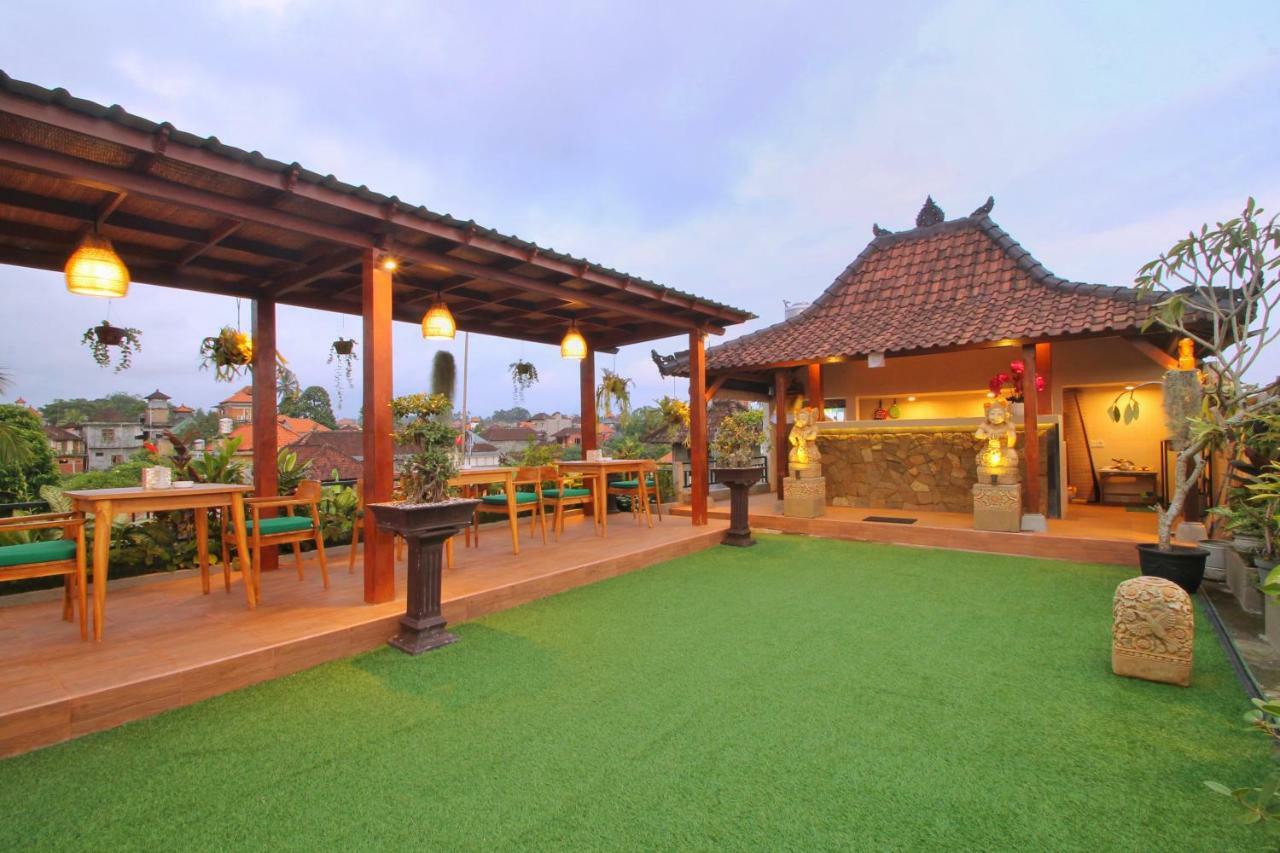 Meranggi Home Stay Ubud Extérieur photo