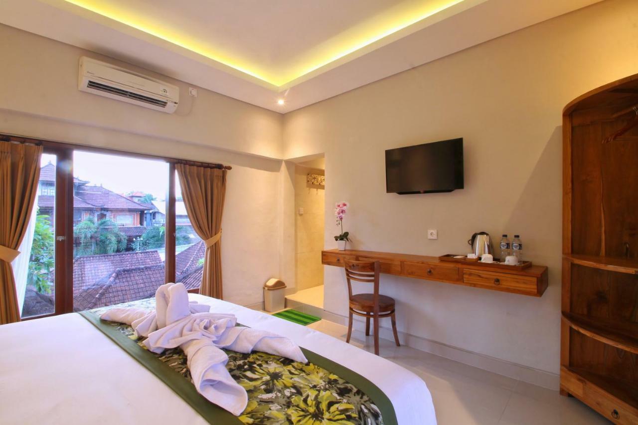Meranggi Home Stay Ubud Extérieur photo