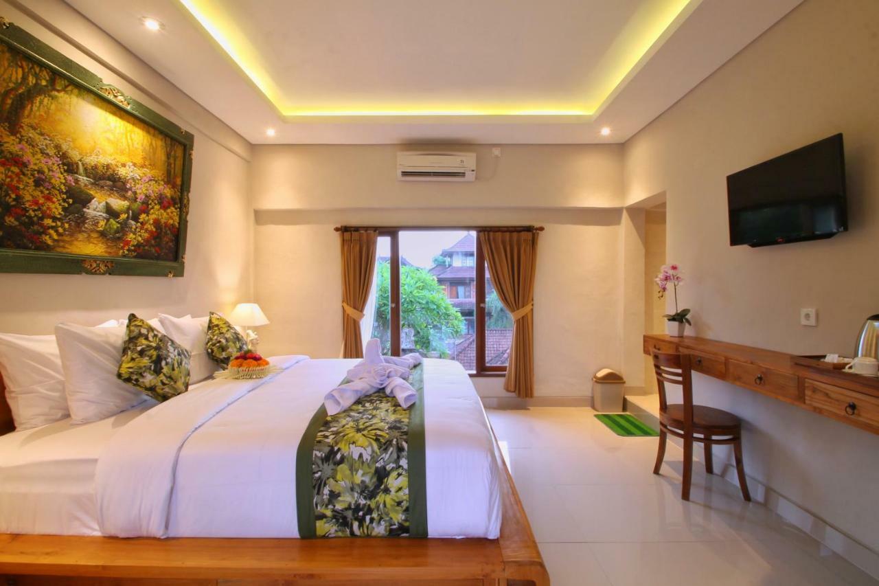 Meranggi Home Stay Ubud Extérieur photo
