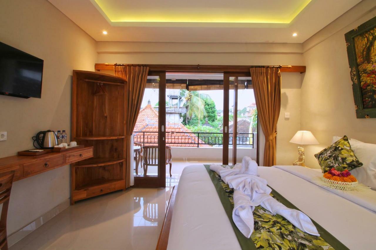 Meranggi Home Stay Ubud Extérieur photo