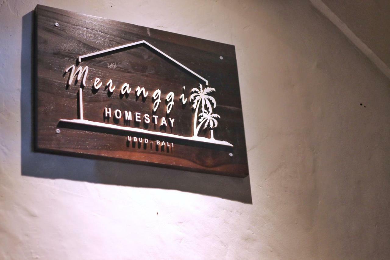 Meranggi Home Stay Ubud Extérieur photo